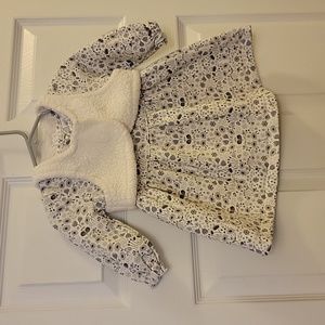 Carters Winter Dress with Vest